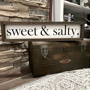 Hobby Lobby “SWEET & SALTY” picture